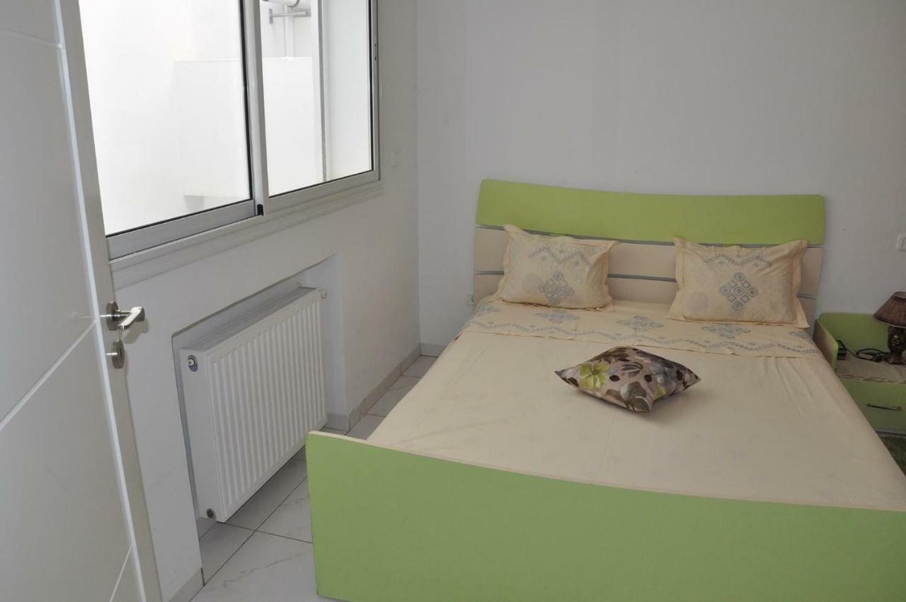 Apartment Zone Touristique 80 M Beach Free Wifi Mahdia Esterno foto