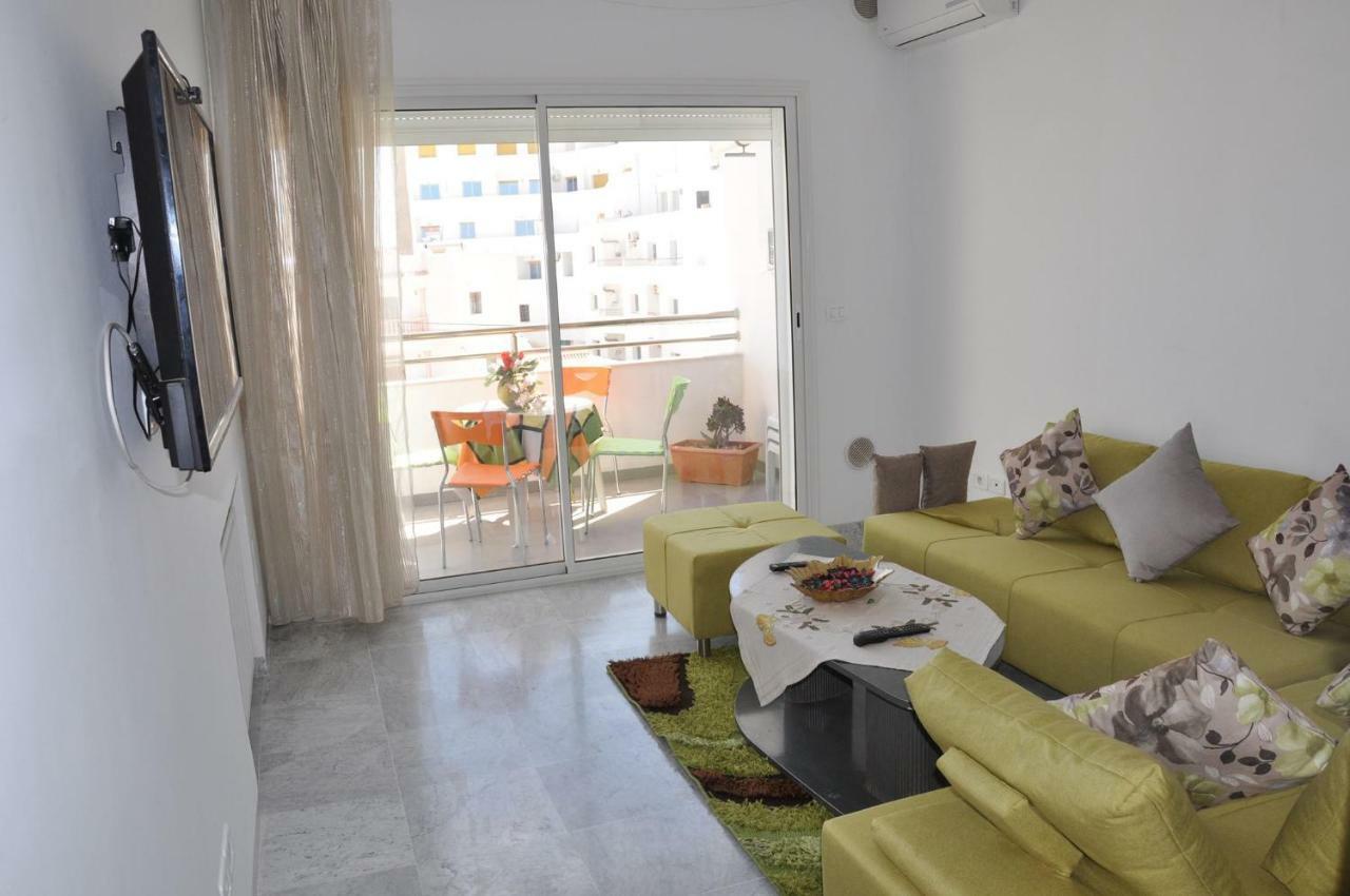 Apartment Zone Touristique 80 M Beach Free Wifi Mahdia Esterno foto